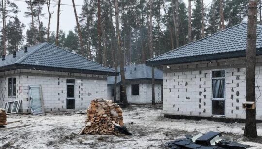 Колос профінансує будівництво приватних будинків для ветеранів війни