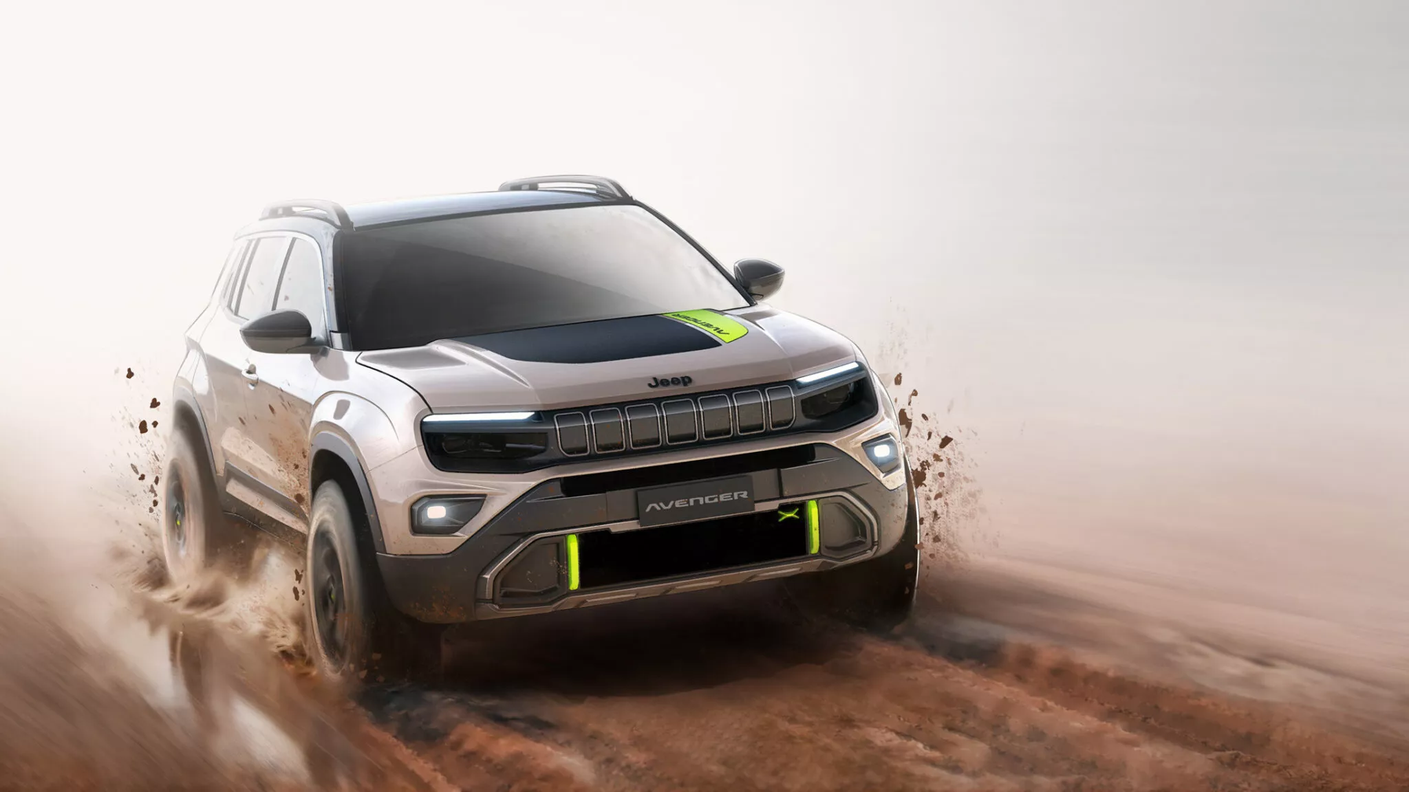 Ви зараз переглядаєте Відтепер з повним приводом: кросовер Jeep Avenger 4XE перетворили на гібрид