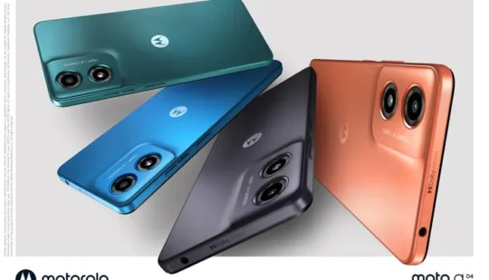 Motorola випускає новий смартфон Moto G04
