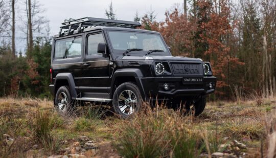 Від $63 700: у Чехії розробили електричний позашляховик MWM Spartan 2.0