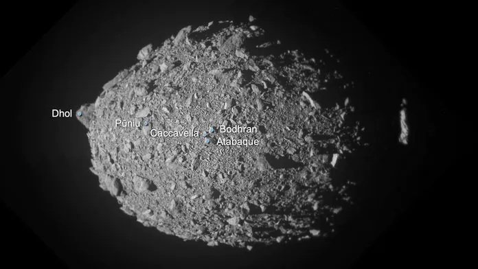 Ви зараз переглядаєте Місія NASA DART могла змінити форму астероїда Диморфос