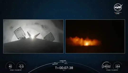 SpaceX запустила на Місяць посадковий модуль Odysseus