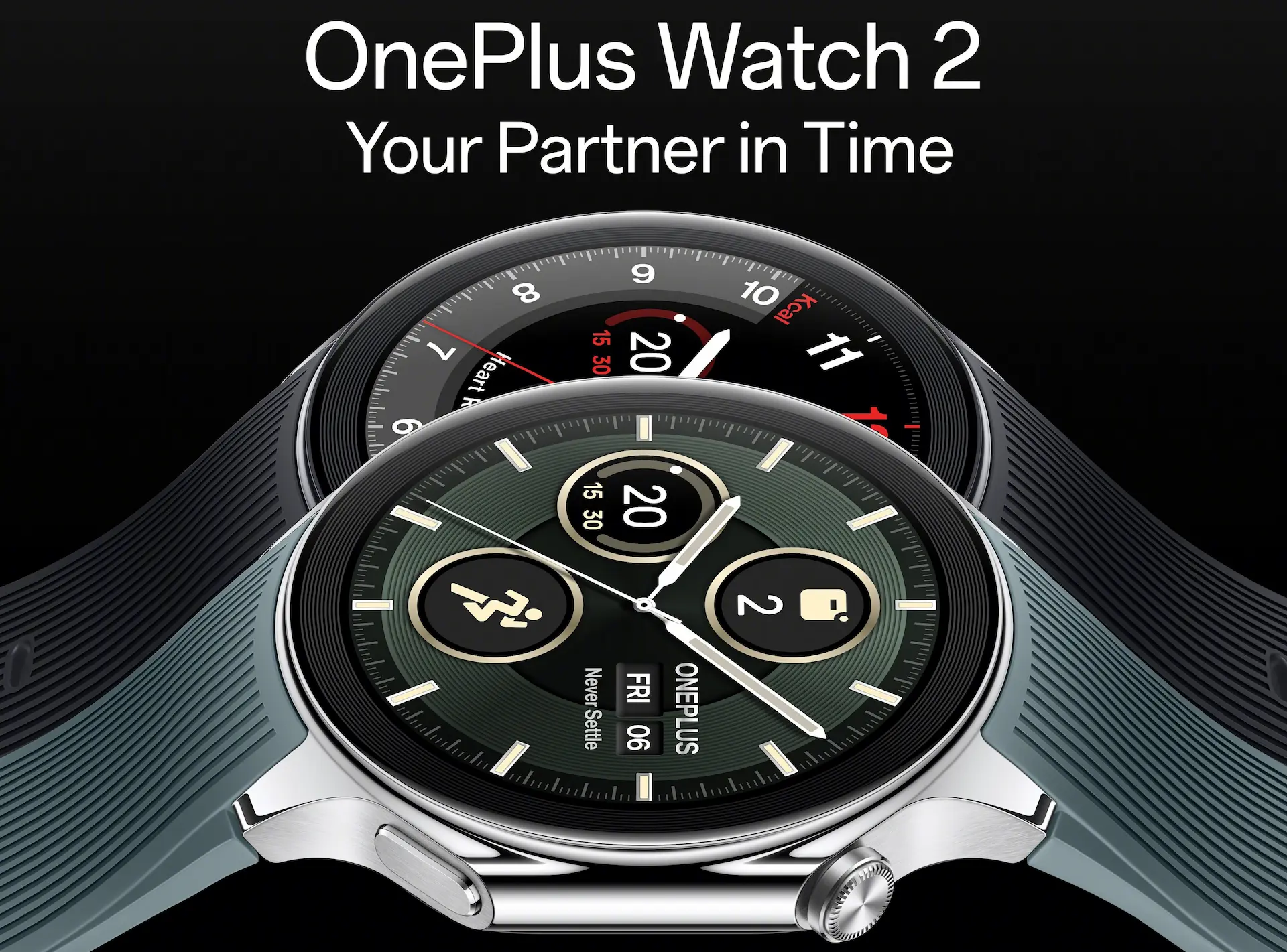 Ви зараз переглядаєте На #MWC2024 показали OnePlus Watch 2 з двома чипами