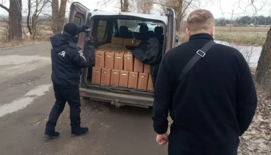 На Сарненщині поліцейські вилучили понад пів тонни підакцизної продукції