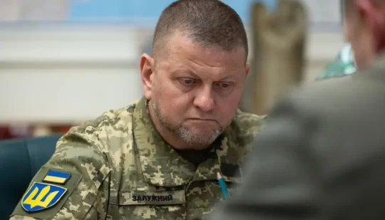 Залужний пройшов ВЛК, де був визнаний непридатним – ЗМІ