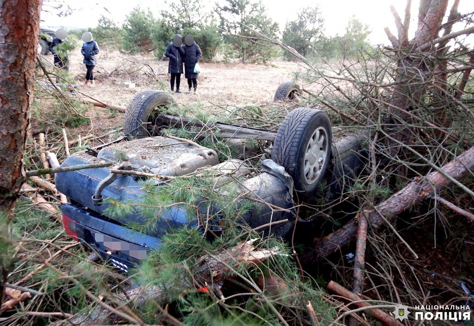 Ви зараз переглядаєте Летальна автопригода неподалік села Мала Любаша