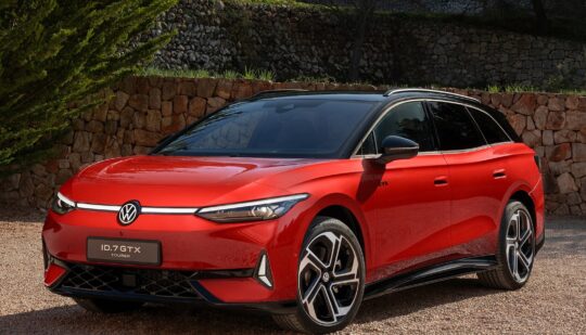 Найпотужніший: електромобіль Volkswagen ID.7 отримав заряджену версію