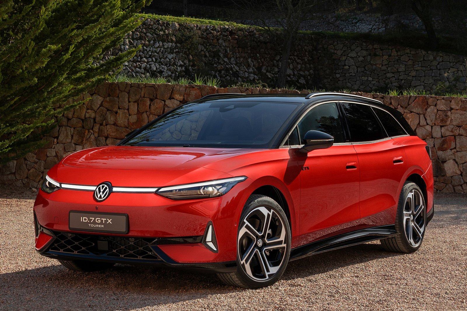 Ви зараз переглядаєте Найпотужніший: електромобіль Volkswagen ID.7 отримав заряджену версію