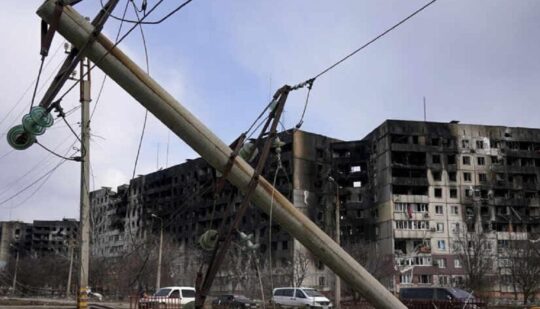 Вибори президента РФ – в Маріуполь прибула поліція із Санкт-Петербурга