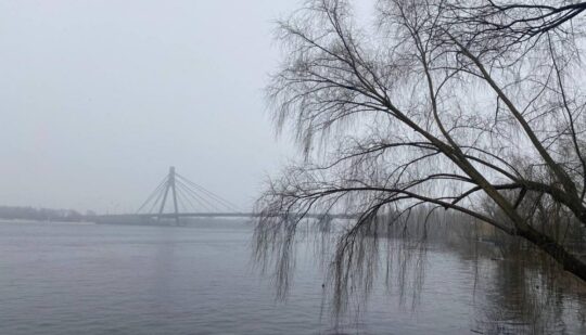 Погода Київ – 14 березня опади покинуть столицю, але тепліше не стане