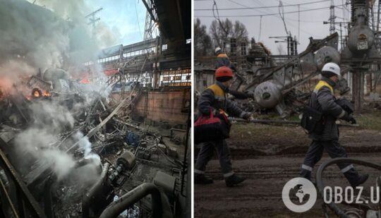 Внаслідок останньої атаки по енергосистемі ДТЕК втратив майже половину своїх потужностей | Ринки та компанії