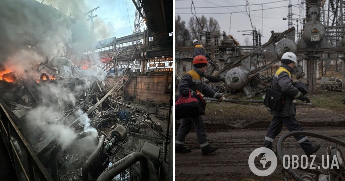 Ви зараз переглядаєте Внаслідок останньої атаки по енергосистемі ДТЕК втратив майже половину своїх потужностей | Ринки та компанії