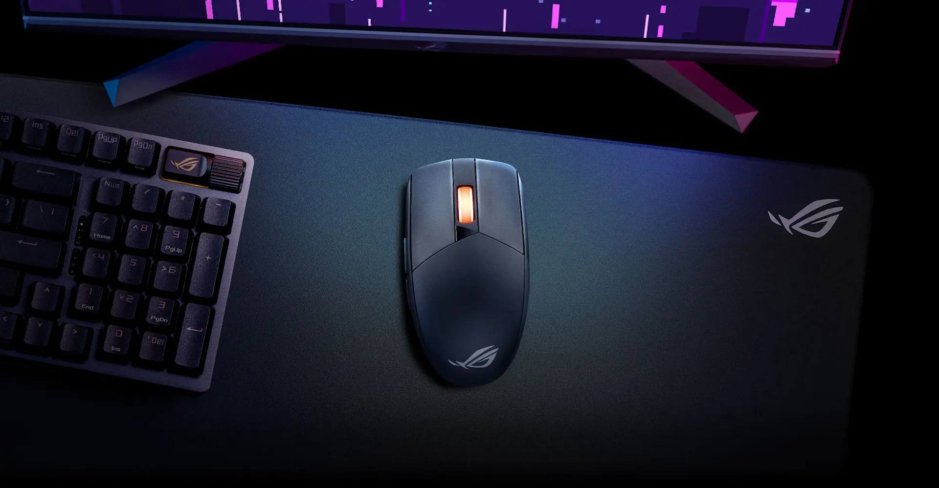 Ви зараз переглядаєте Стартують продажі мишки ASUS ROG Strix Impact III Wireless