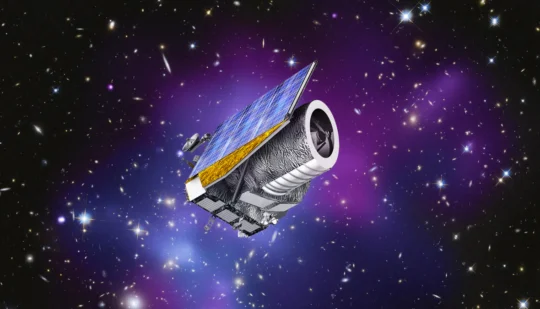 Дзеркало телескопа ESA Euclid успішно звільнили від льоду