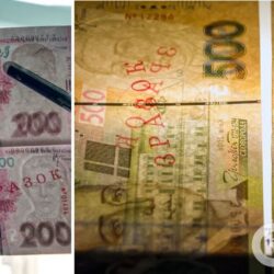 Фальшиві гроші в Україні – які гривні підробляють – українцям підсовували фальшиві 200 грн
