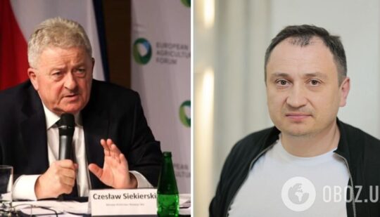 Зернові переговори Україна Польща – Микола Сольський проведе переговори з Чеславом Секерським – транзит зерна через Польщу