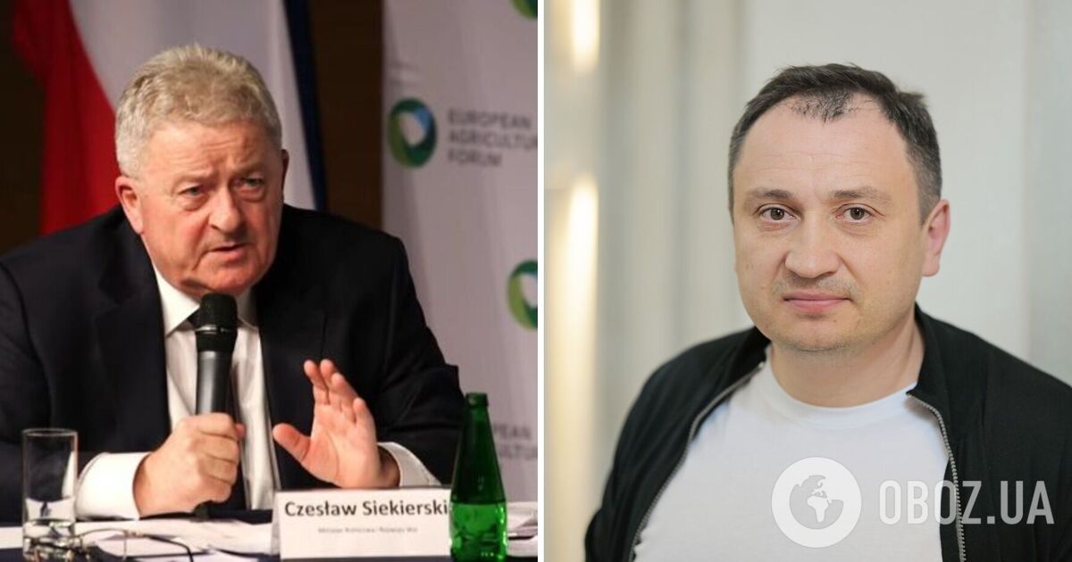 Ви зараз переглядаєте Зернові переговори Україна Польща – Микола Сольський проведе переговори з Чеславом Секерським – транзит зерна через Польщу