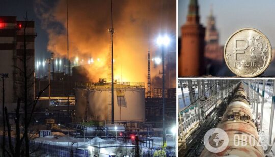 Удари по НПЗ Росії – чи буде дефіцит бензину в РФ