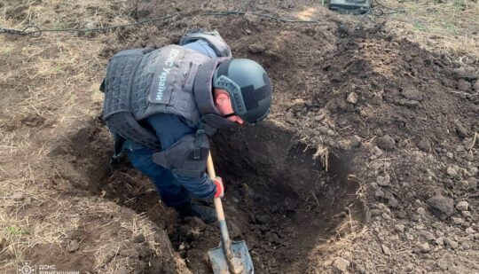 На Рівненщині піротехніки знищили 7 авіаційних бомб, кожна масою по 100 кг