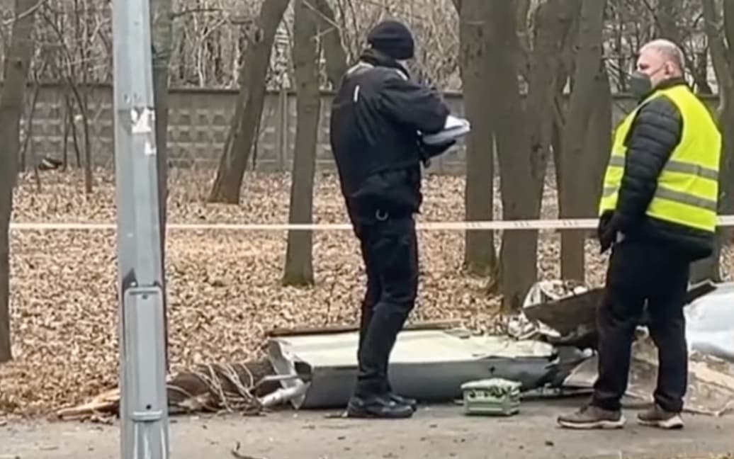 Ви зараз переглядаєте Від збитої над Україною ракети стався витік токсичного палива