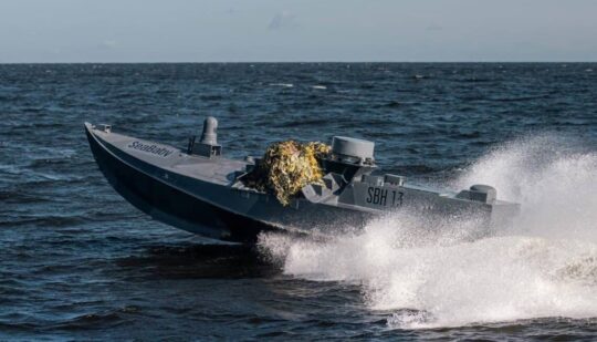 Україна розробила морські дрони, здатні топити російські військові кораблі