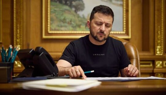 Зеленський затвердив указ про демобілізацію строковиків