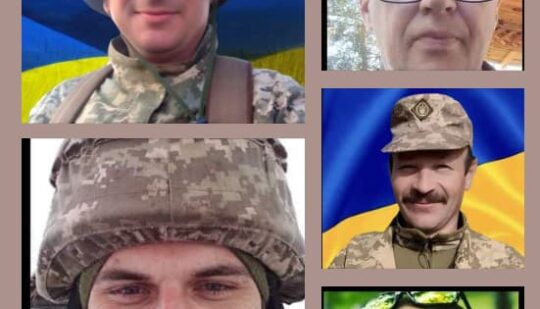 Пʼятеро захисників Рівненщини тепер служитимуть в Небесному Легіоні