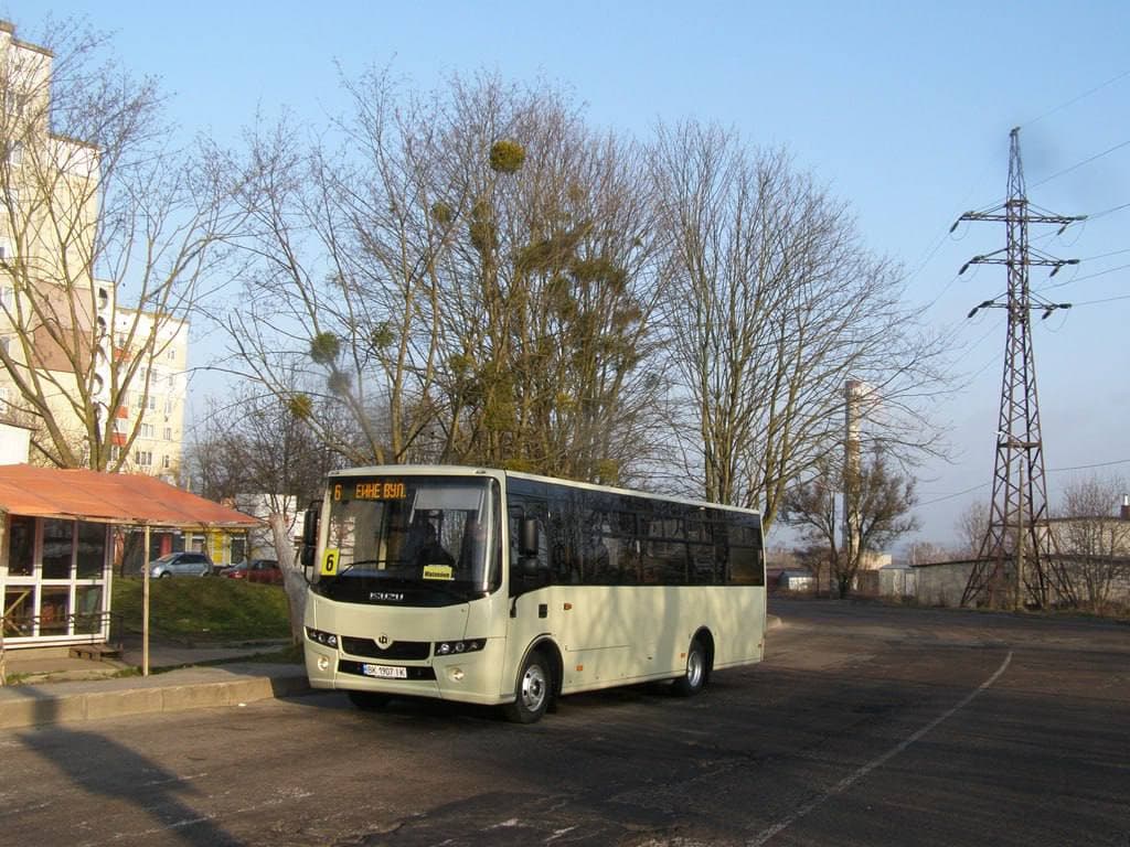 Ви зараз переглядаєте У Рівному з’явилися автобуси з безкоштовним проїздом