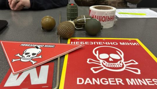 На Рівненщині знищили понад 470 вибухонебезпечних предметів