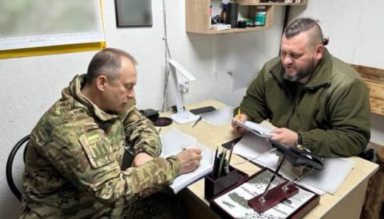 Сирський заявив про початок ротацій на передовій