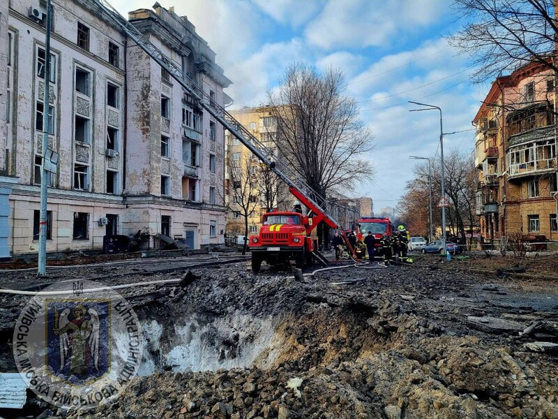 Ви зараз переглядаєте Стало відомо куди намагались поцілити росіяни сьогодні вночі