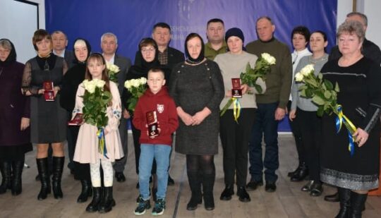 П’ятьох захисників з Дубенщини посмертно нагороджено орденами “За мужність”