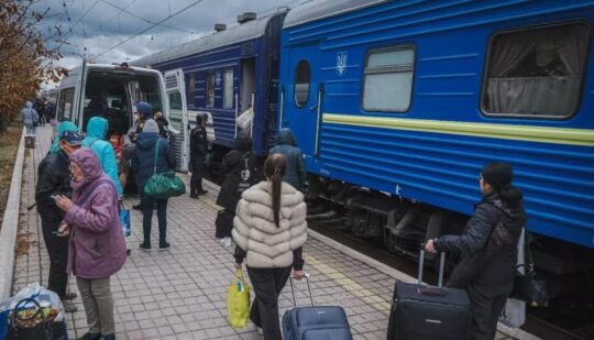 На Рівненщині очікують другий евакуаційний поїзд із Донеччини
