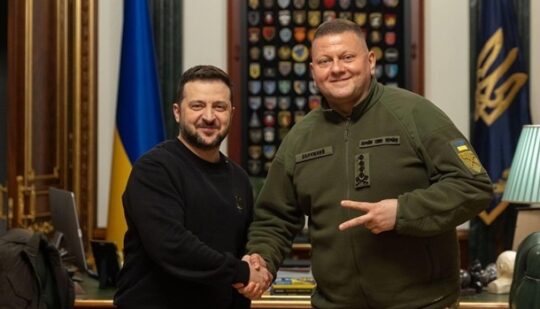 Залужного призначено послом України у Великій Британії