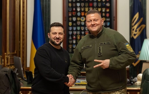 Ви зараз переглядаєте Залужного призначено послом України у Великій Британії