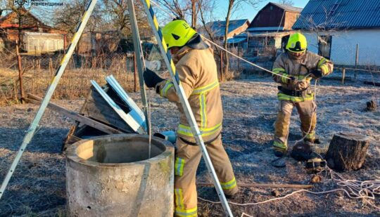 У колодязі на Рівненщині втопилась жінка