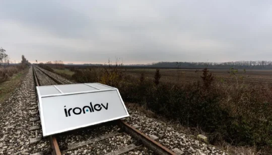 IronLev показала робочу технологію “пасивної” левітації поїздів