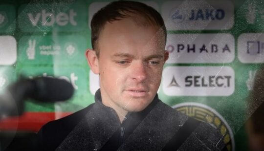 Тренер Кудрівки-Нива Локтіонов керував матчем у Першій лізі на милицях