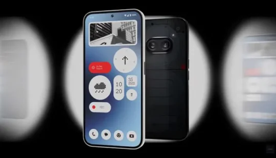 Nothing представила свій найдешевший смартфон Phone (2a)