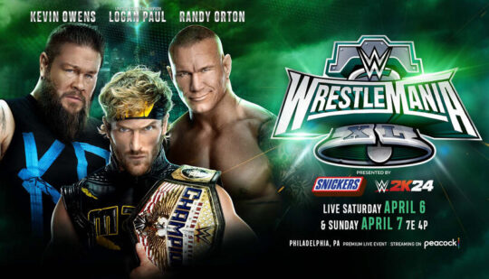 Українську трансляцію WrestleMania 40 покаже Київстар ТБ