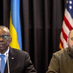 “Виживання України під загрозою” – очільник Пентагону на 20-му “Рамштайні”