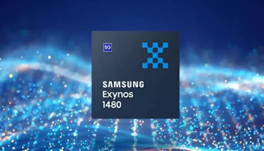Samsung офіційно представила процесор Exynos 1480