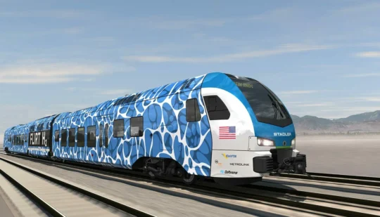 Швейцарський водневий потяг Stadler встановив рекорд Гіннеса