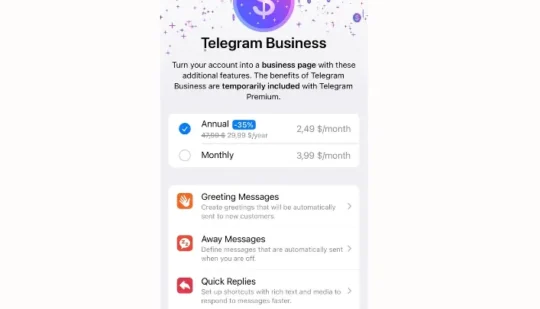 Telegram отримав велике оновлення