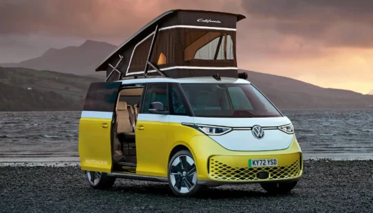 Електричний мінівен для подорожей Volkswagen ID.Buzz California з’явиться пізніше: чому перенесли дебют