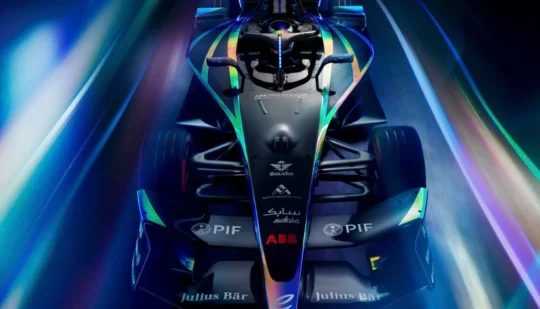 Formula E представила болід нового покоління