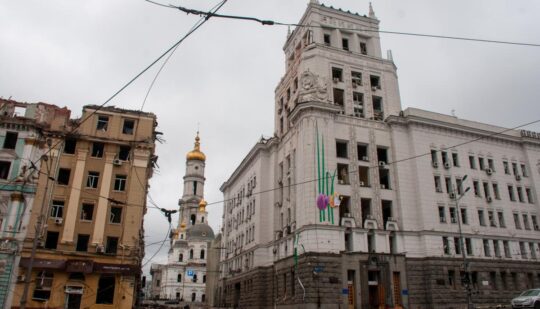 Війна в Україні – Росія завдає удари по Харкову, щоб перетворити його на сіру зону