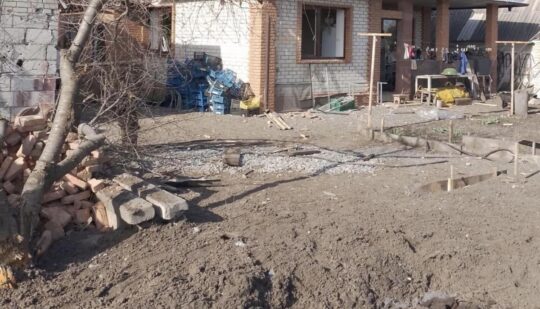 На Харківщині від обстрілу загинули батько з дитиною