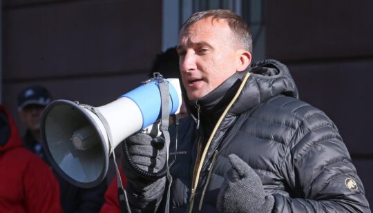 Ексмер Карплюк заволодів чотирма об’єктами у центрі Ірпеня