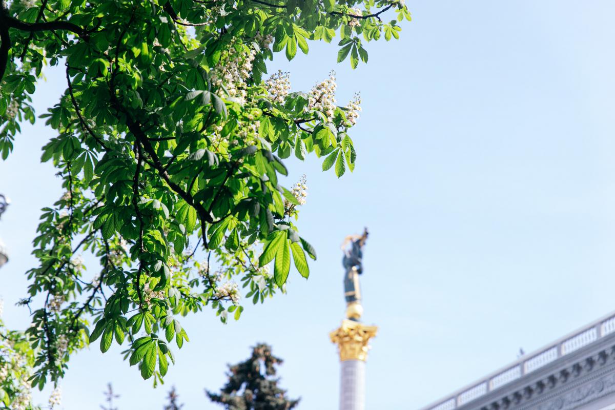 Ви зараз переглядаєте Погода в Україні. Київ – сьогодні на киян чекає чудова весняна погода